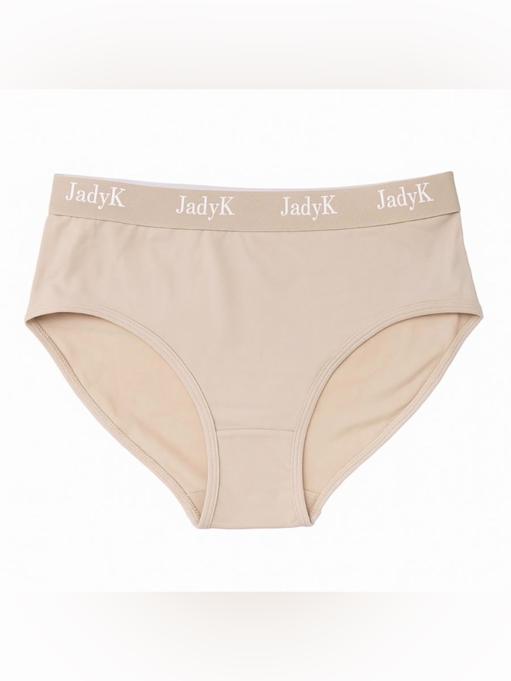 Jady K - Arya Briefs in Tan, Women’s size L